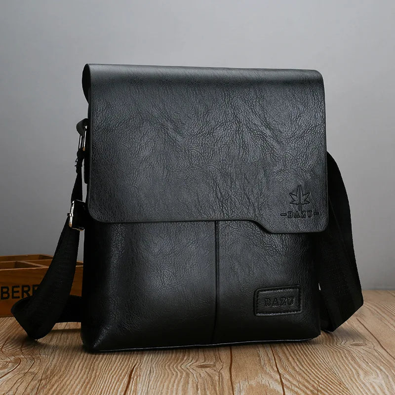 The Dunder Deluxe – Everyday Leather Messenger