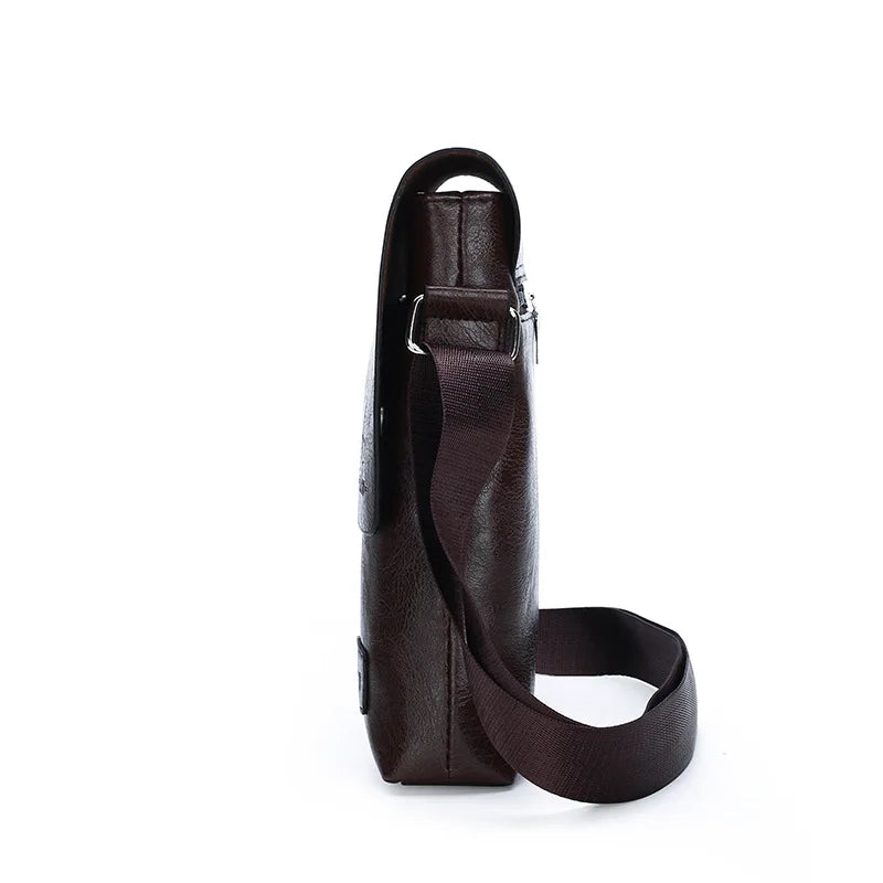 The Dunder Deluxe – Everyday Leather Messenger