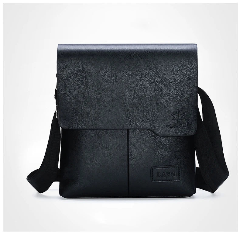 The Dunder Deluxe – Everyday Leather Messenger