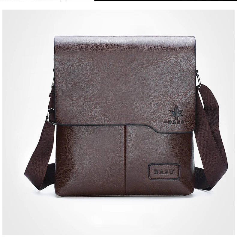 The Dunder Deluxe – Everyday Leather Messenger