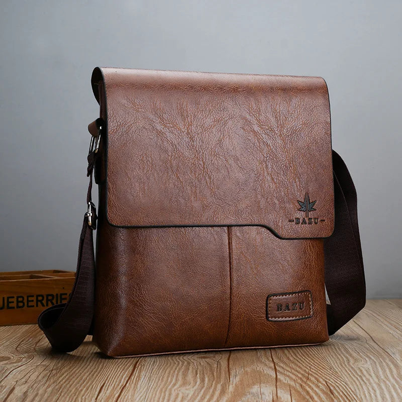 The Dunder Deluxe – Everyday Leather Messenger