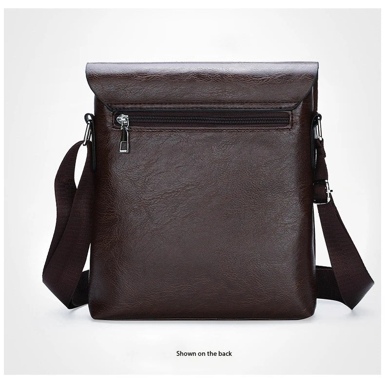 The Dunder Deluxe – Everyday Leather Messenger