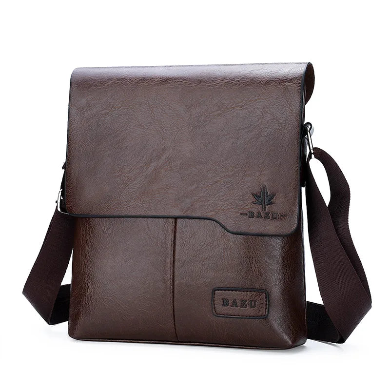 The Dunder Deluxe – Everyday Leather Messenger