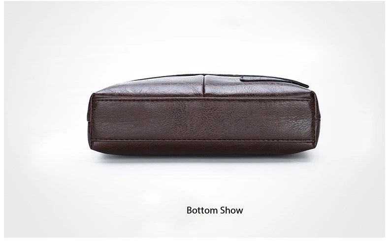 The Dunder Deluxe – Everyday Leather Messenger