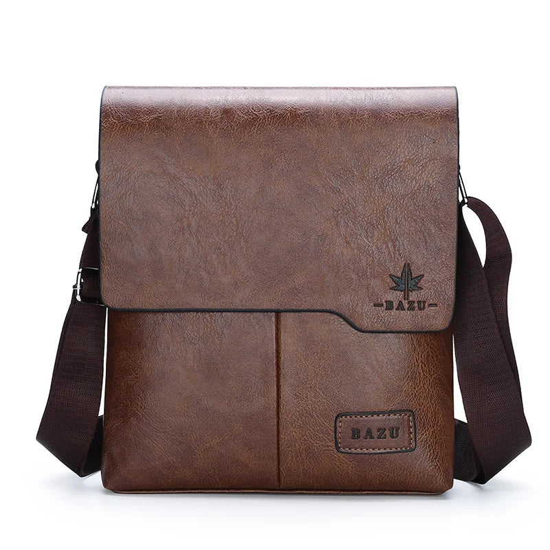 The Dunder Deluxe – Everyday Leather Messenger