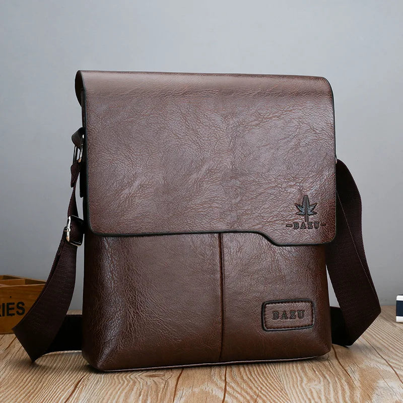 The Dunder Deluxe – Everyday Leather Messenger