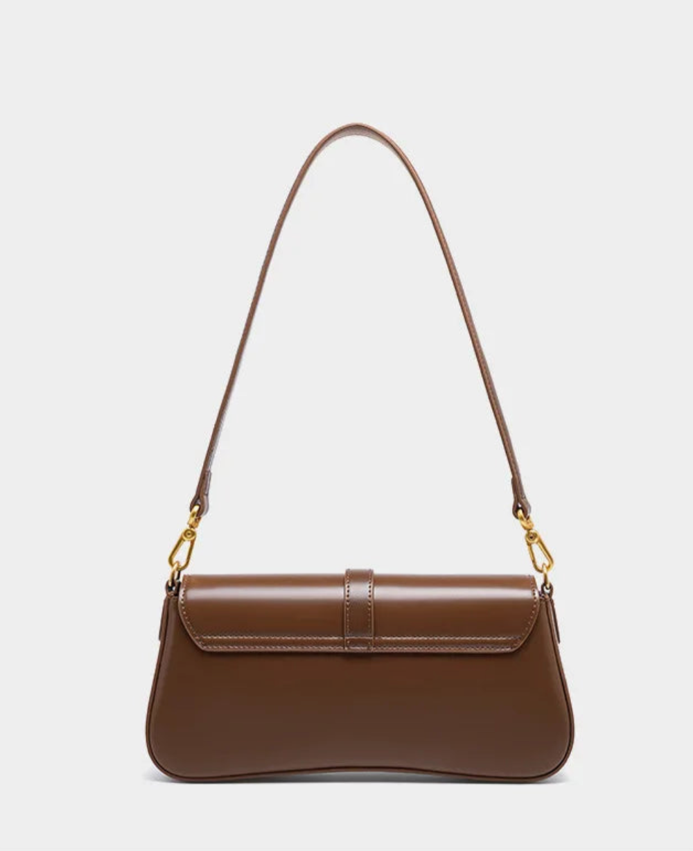 Gilmore Leather – Coffee Dates Approved Baguette Bag