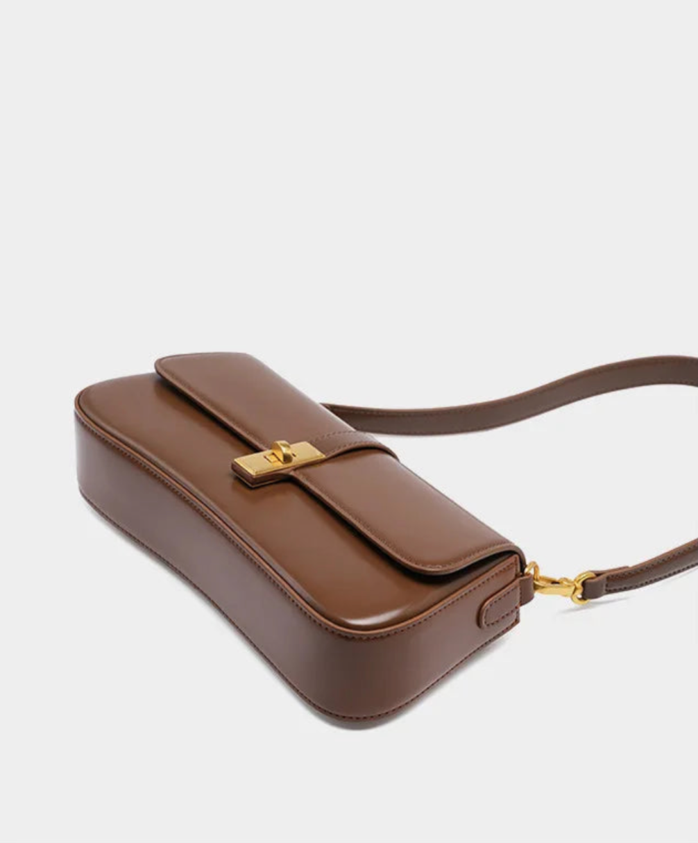 Gilmore Leather – Coffee Dates Approved Baguette Bag