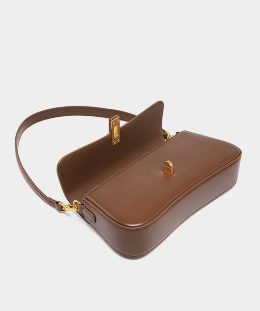 Gilmore Leather – Coffee Dates Approved Baguette Bag