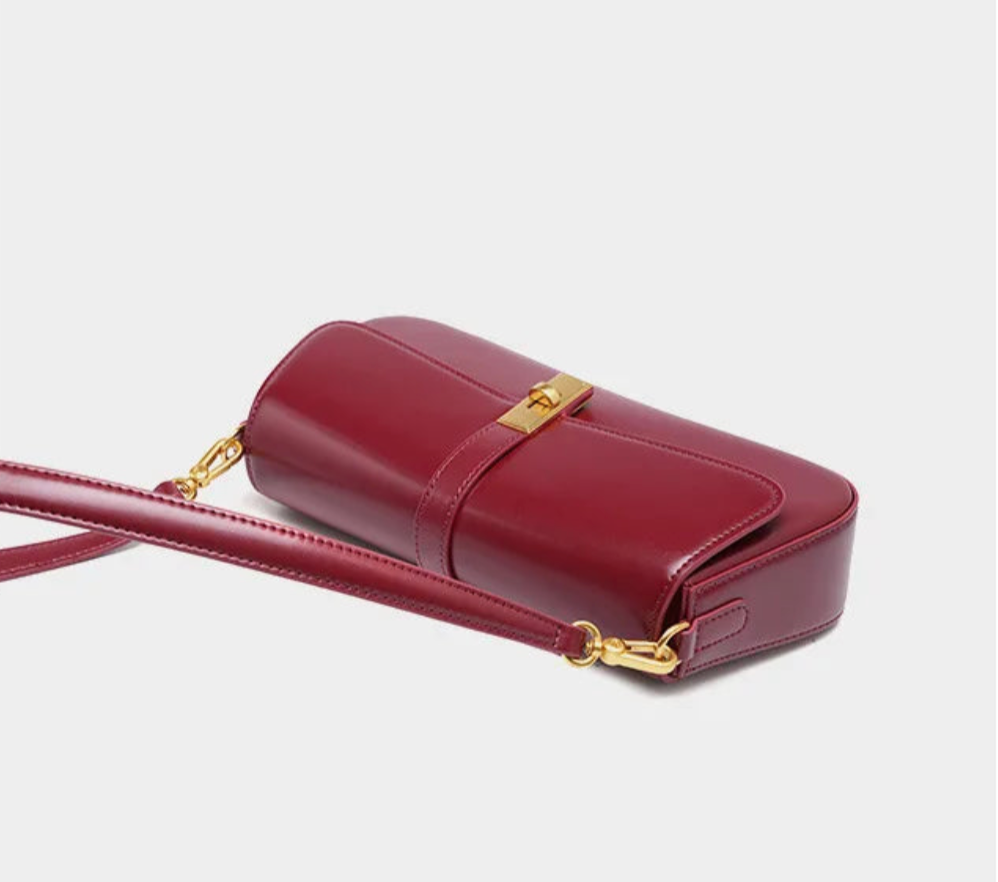 Gilmore Leather – Coffee Dates Approved Baguette Bag