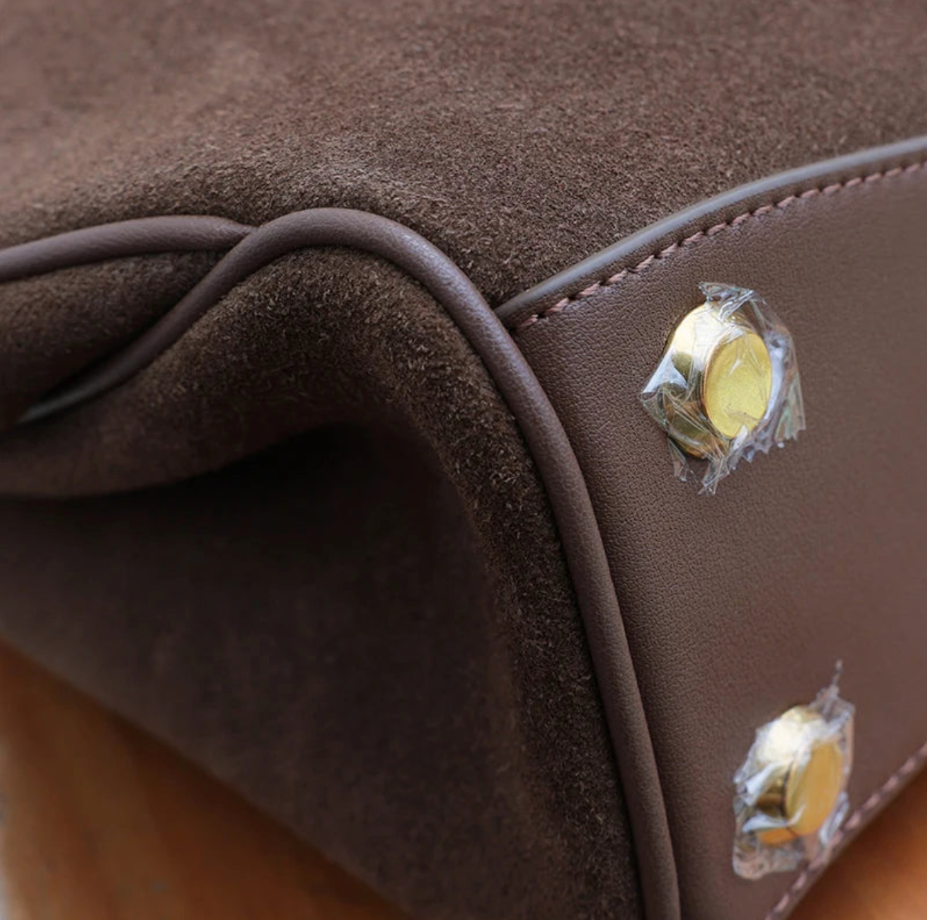 Cardigan Season – Vintage Leather Satchel for the Driven Girl