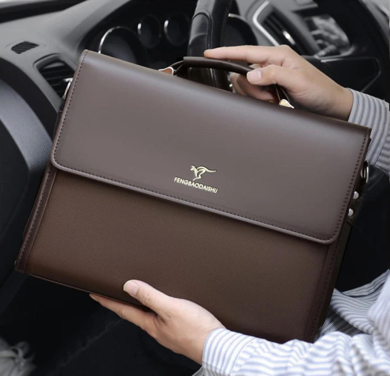 The Lawyer’s Brief – Crossbody & Handle Bag for Legal Professionals