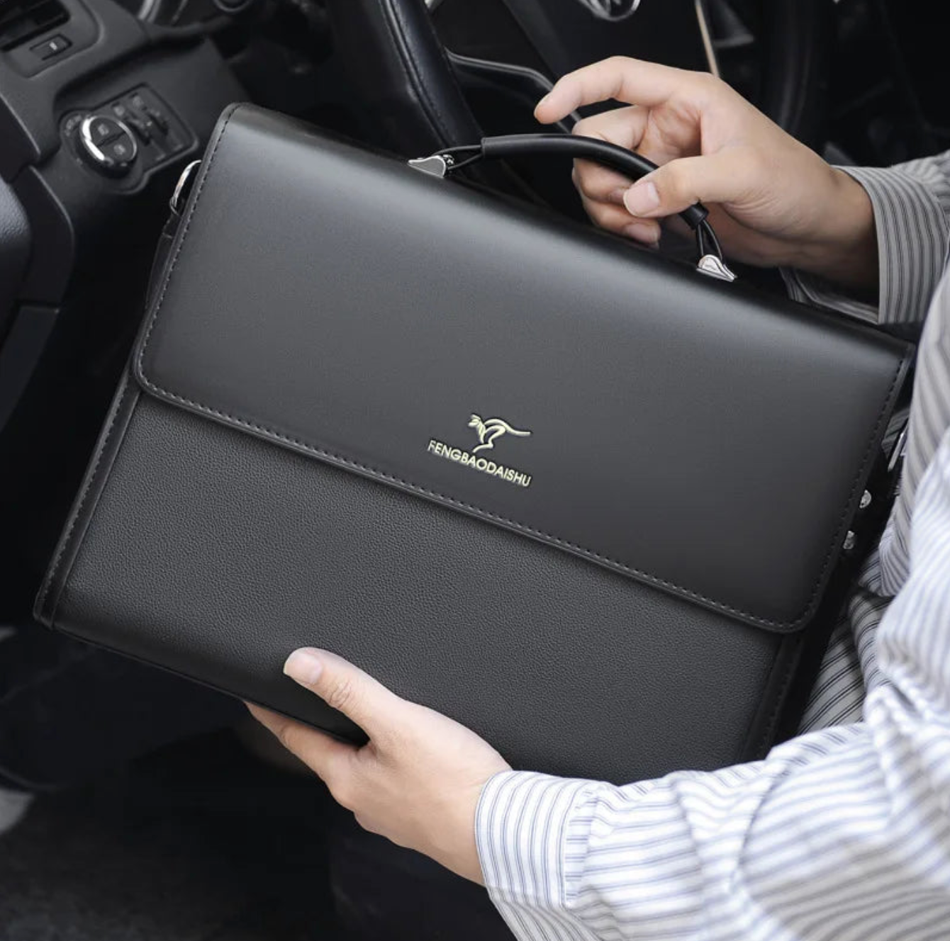 The Lawyer’s Brief – Crossbody & Handle Bag for Legal Professionals