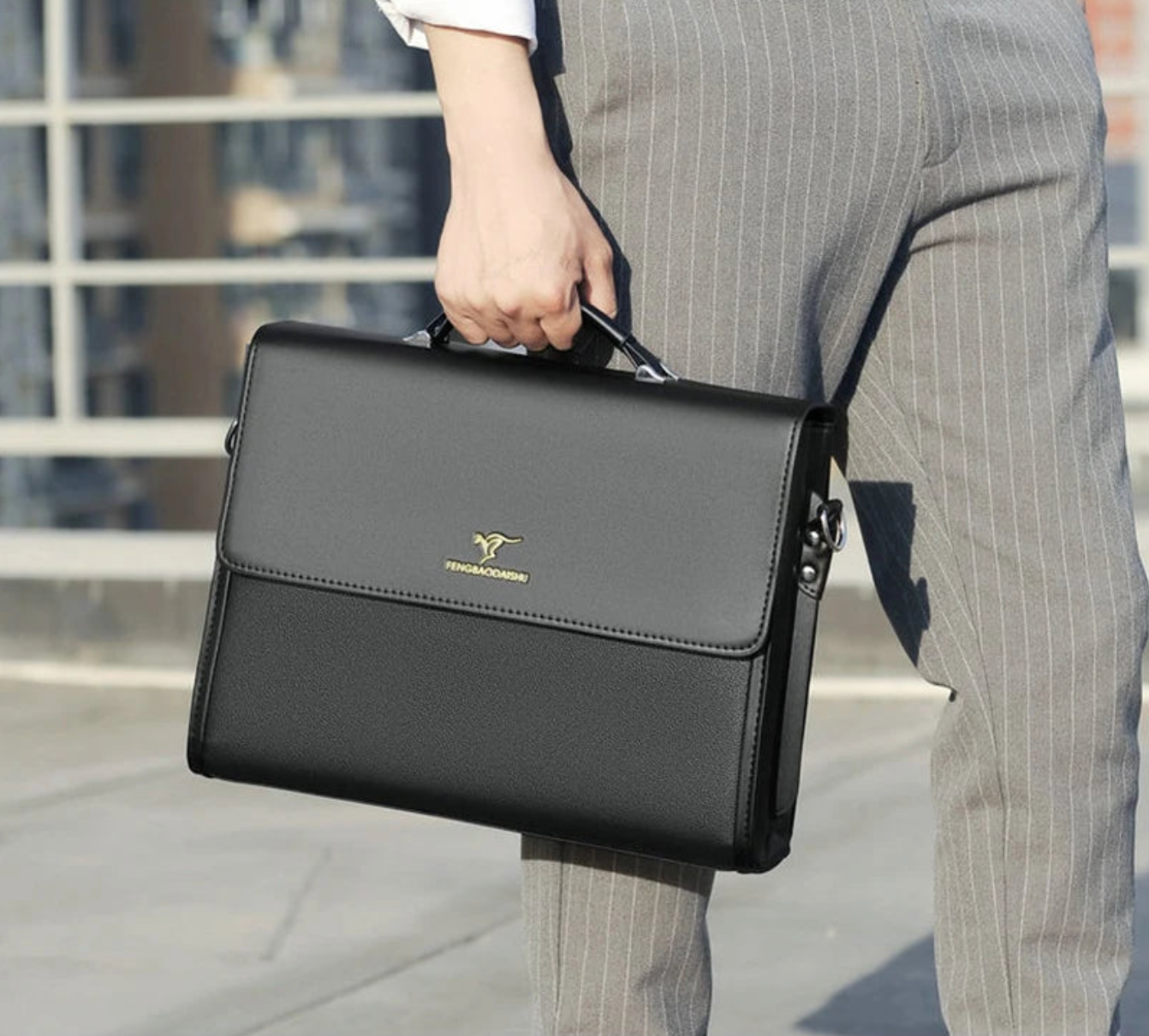 The Lawyer’s Brief – Crossbody & Handle Bag for Legal Professionals