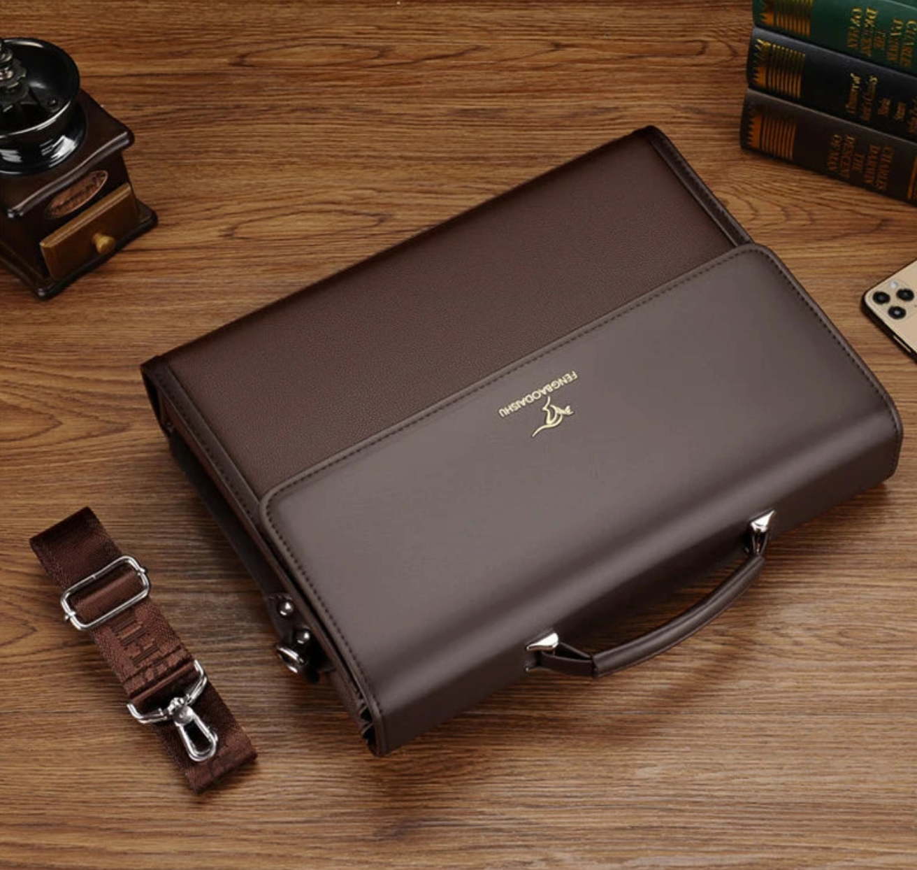 The Lawyer’s Brief – Crossbody & Handle Bag for Legal Professionals