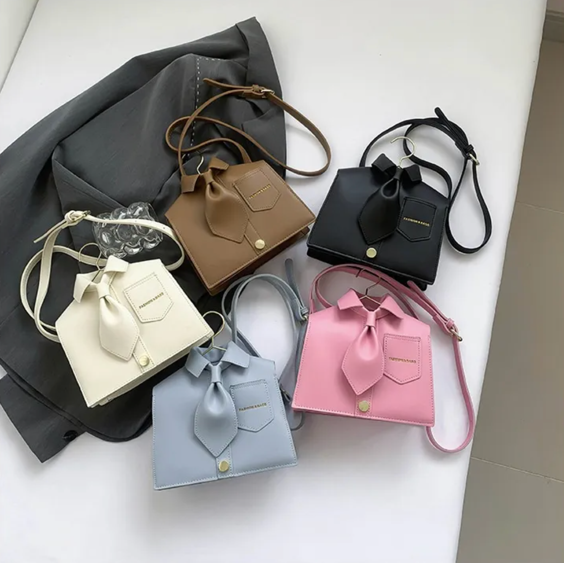 Bad Guy – Edgy Crossbody Shirt Bag for Street Icons