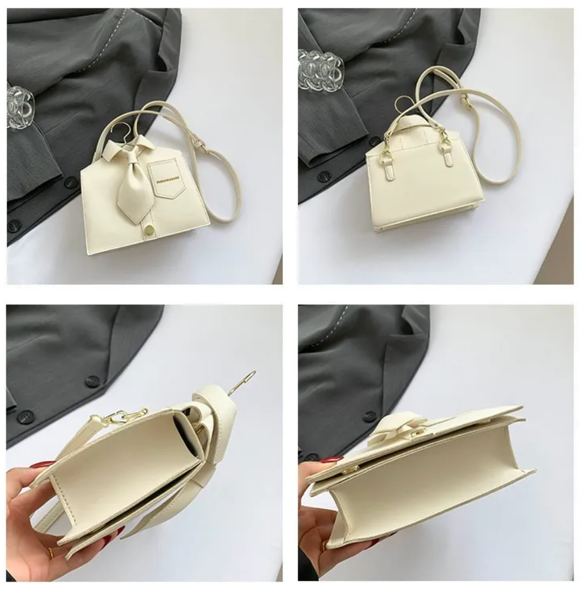 Bad Guy – Edgy Crossbody Shirt Bag for Street Icons