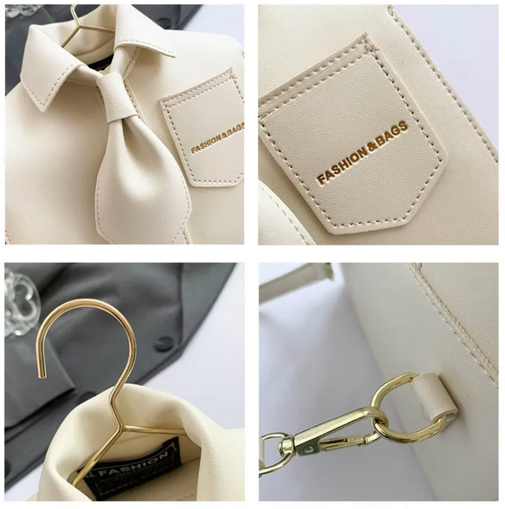 Bad Guy – Edgy Crossbody Shirt Bag for Street Icons
