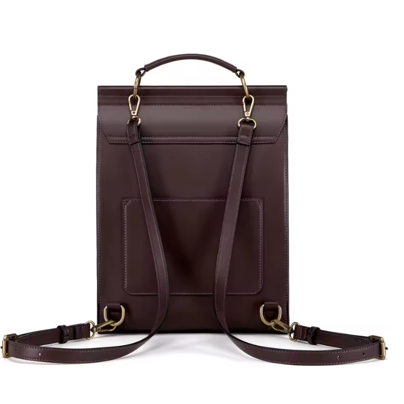 Lorelai’s Legacy – Vintage Genuine Leather Backpack for Writers on the Move
