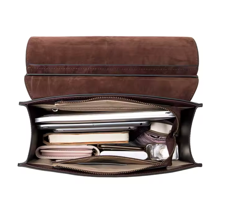 Lorelai’s Legacy – Vintage Genuine Leather Backpack for Writers on the Move