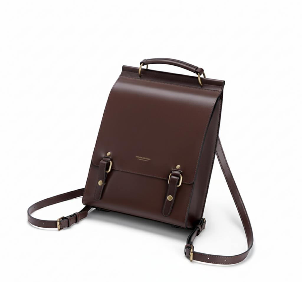 Lorelai’s Legacy – Vintage Genuine Leather Backpack for Writers on the Move