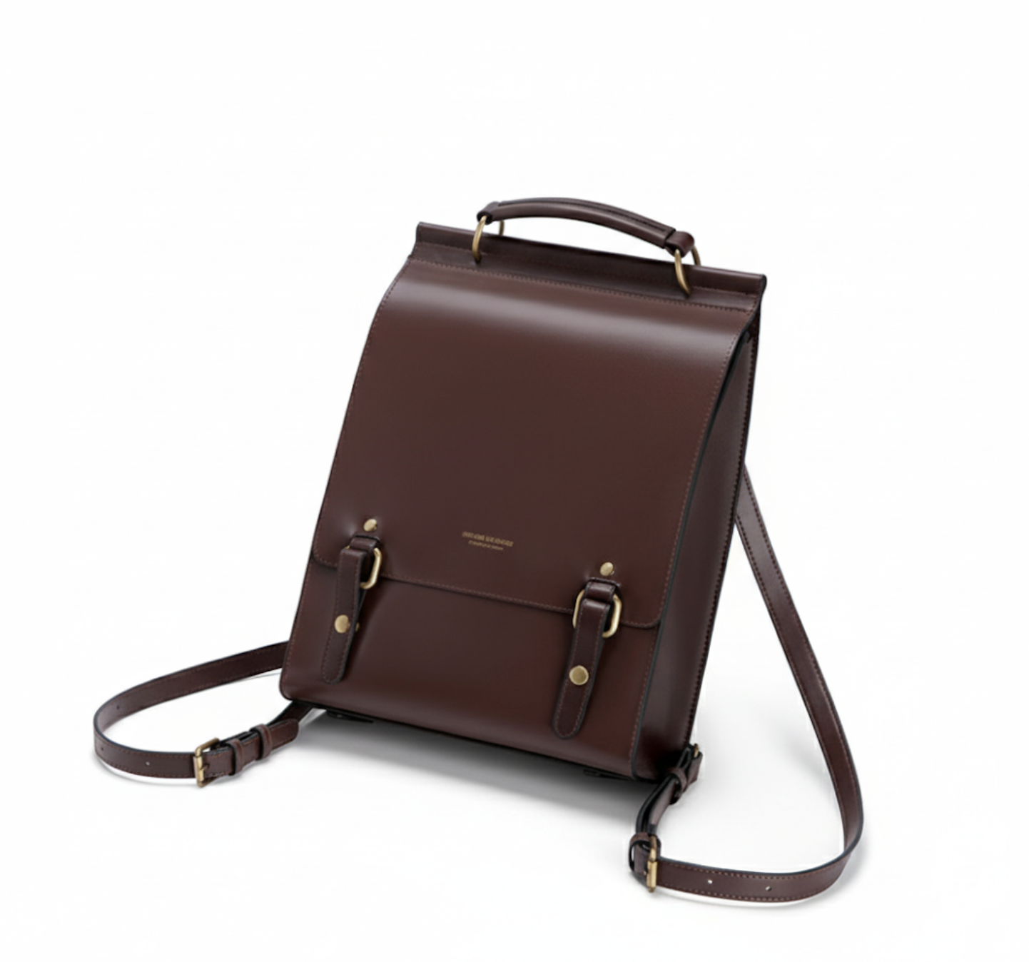 Lorelai’s Legacy – Vintage Genuine Leather Backpack for Writers on the Move