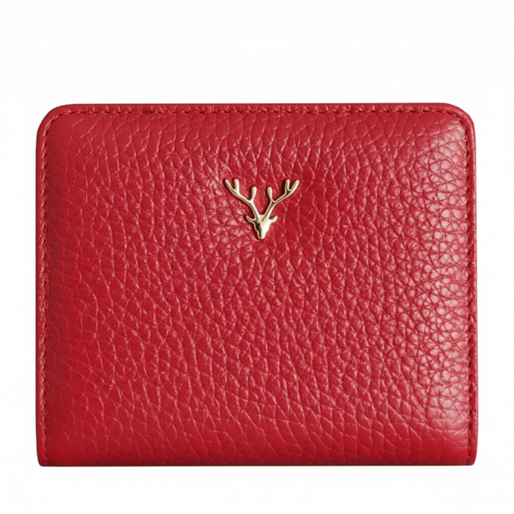 Tiny Treasures – Mini Leather Wallet for Everyday Glam