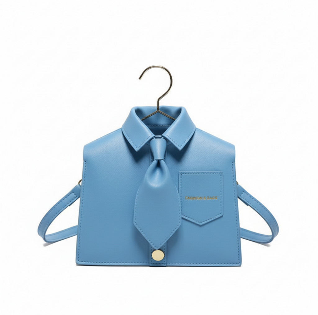 Bad Guy – Edgy Crossbody Shirt Bag for Street Icons