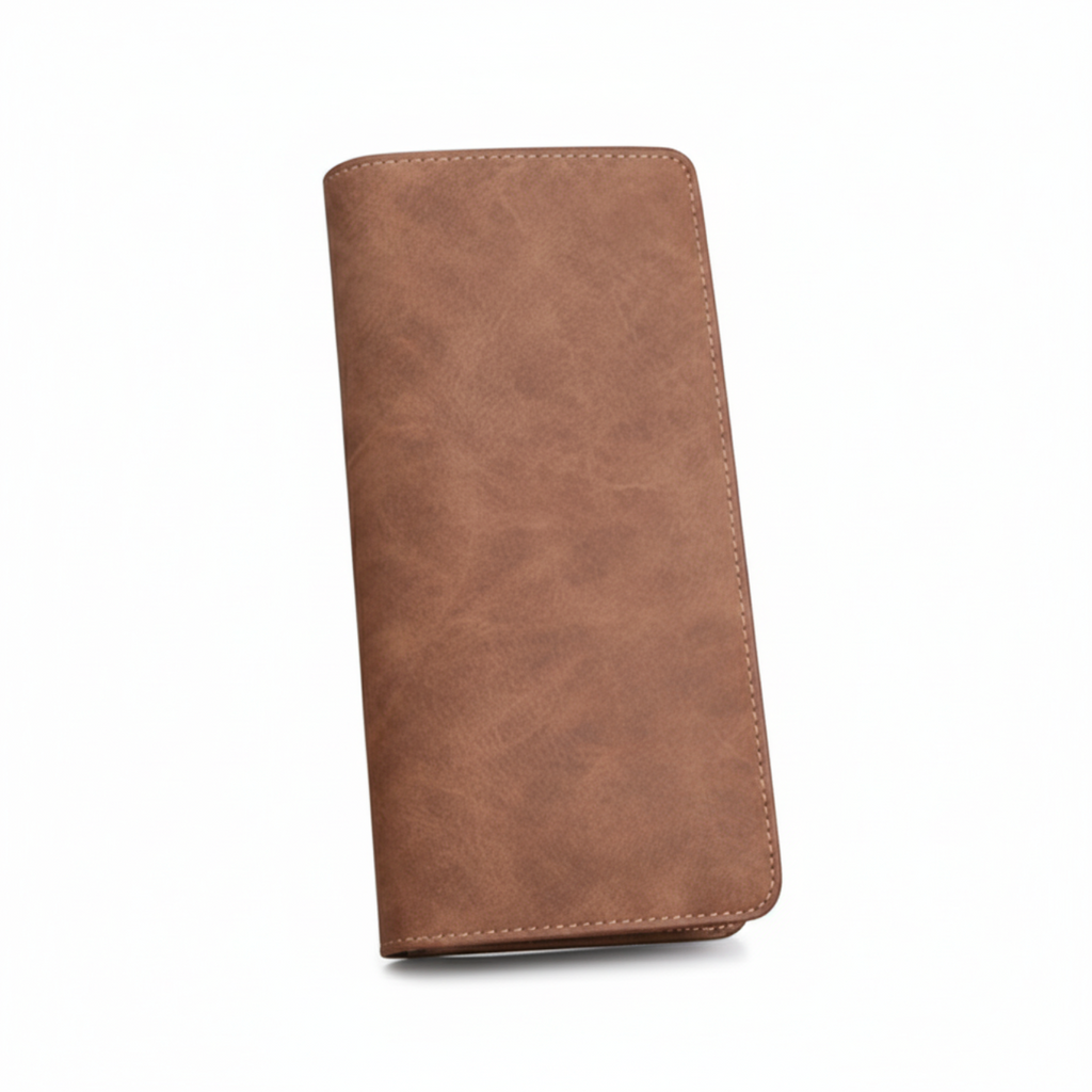 Power Play – Genuine Leather Long Wallet for Professionals