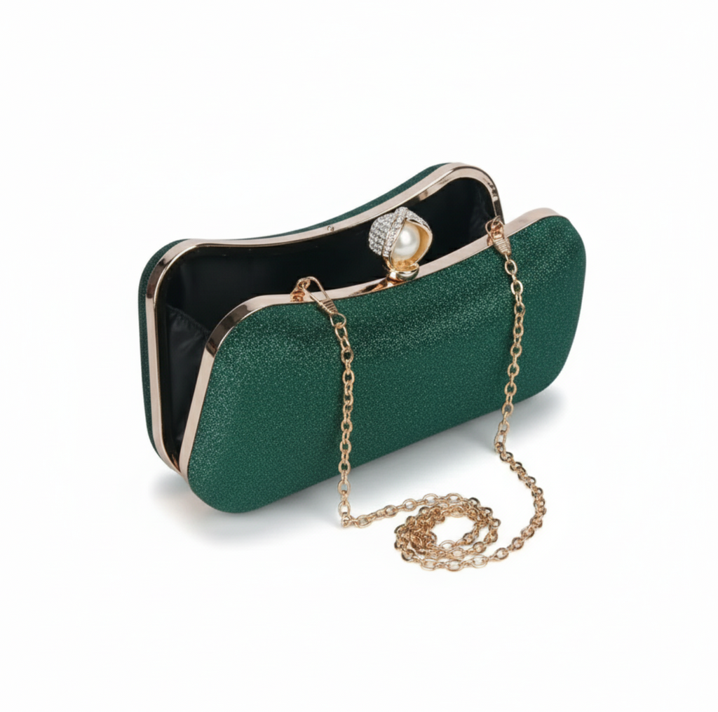Velvet hot vintage lady handbag