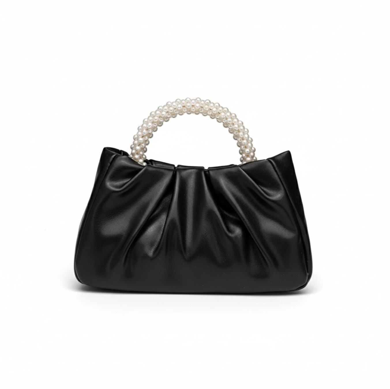 Cloud Nine – Elegant Pearl Handle Mini Bag