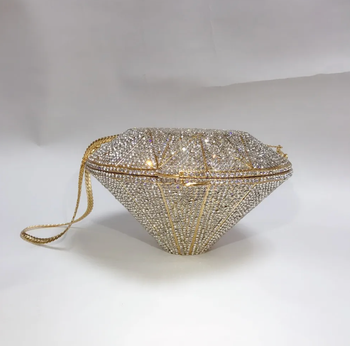 Shine Bright – Gemstone Clutch