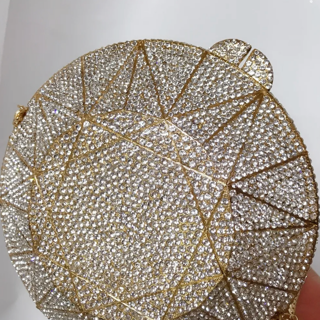 Shine Bright – Gemstone Clutch
