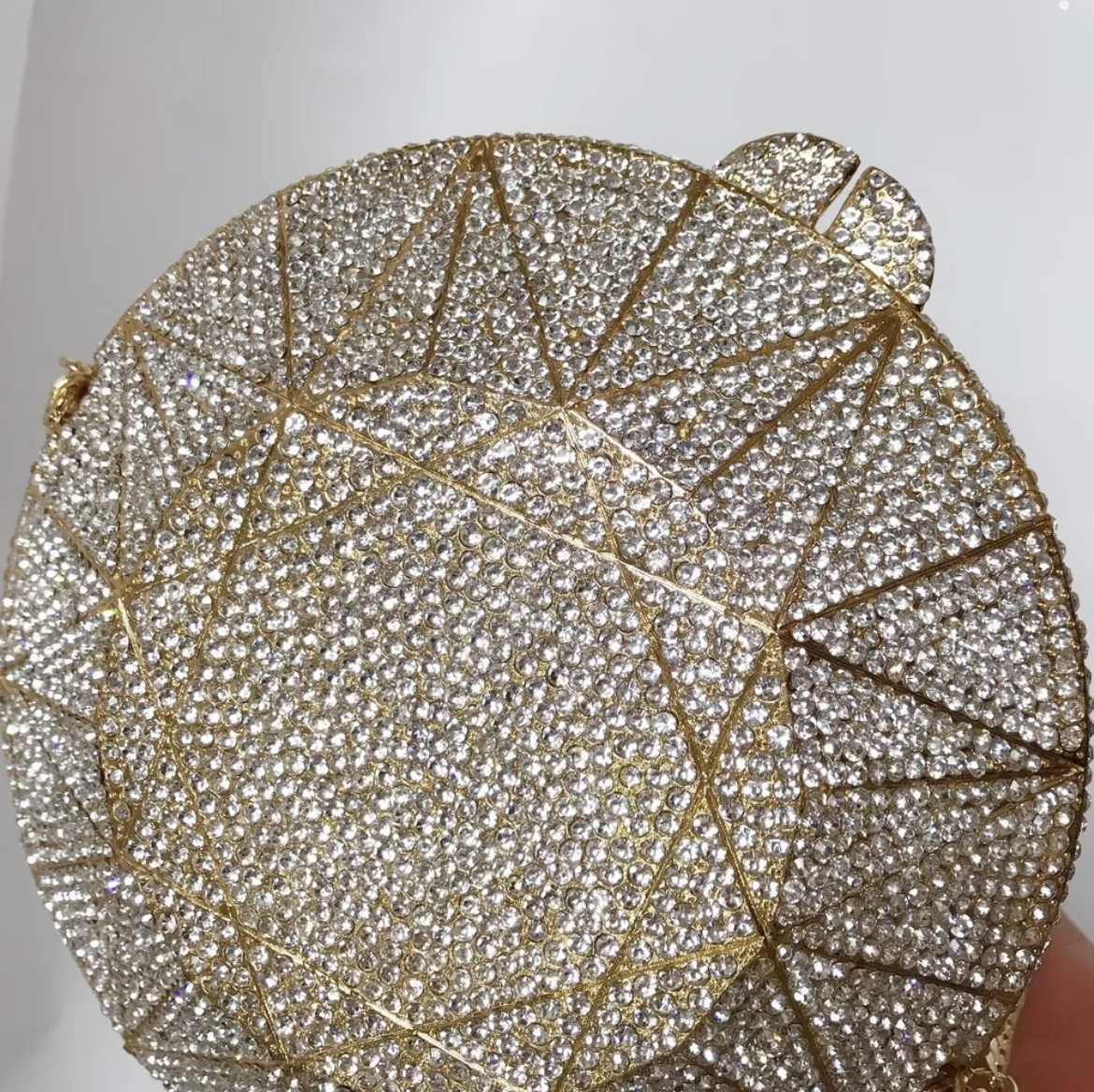 Shine Bright – Gemstone Clutch