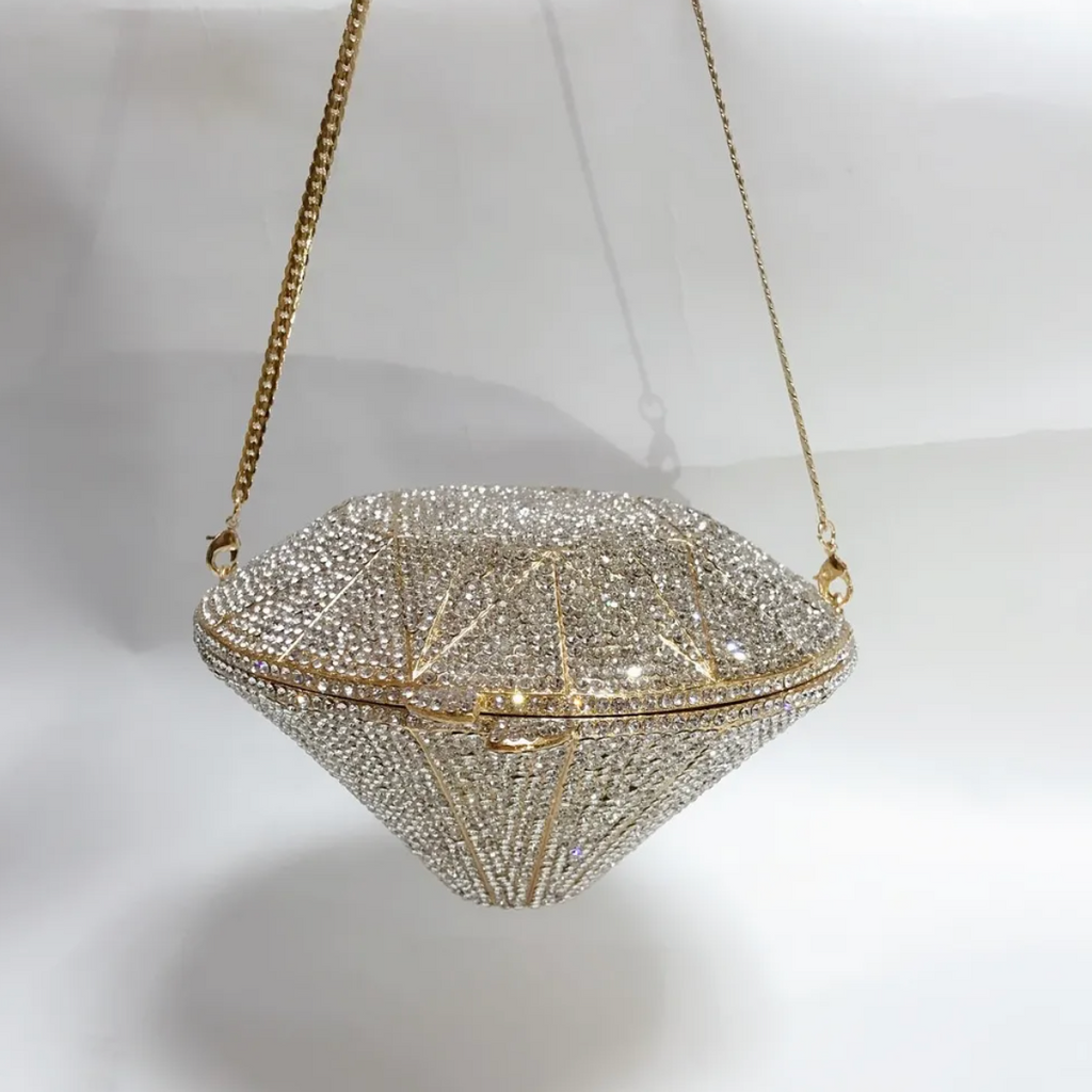 Shine Bright – Gemstone Clutch