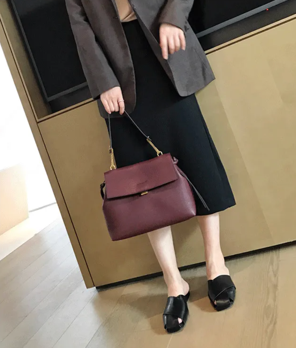 Stars Hollow Carryall – Leather Shoulder Bag