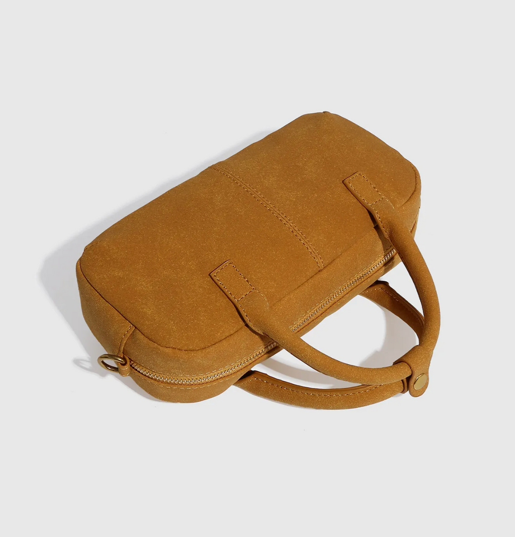 Chilton Charm – Suede Tote Bag