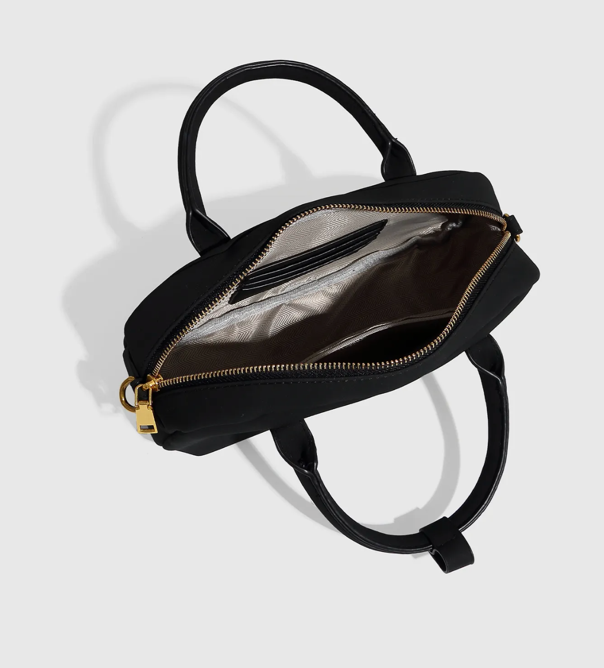Chilton Charm – Suede Tote Bag