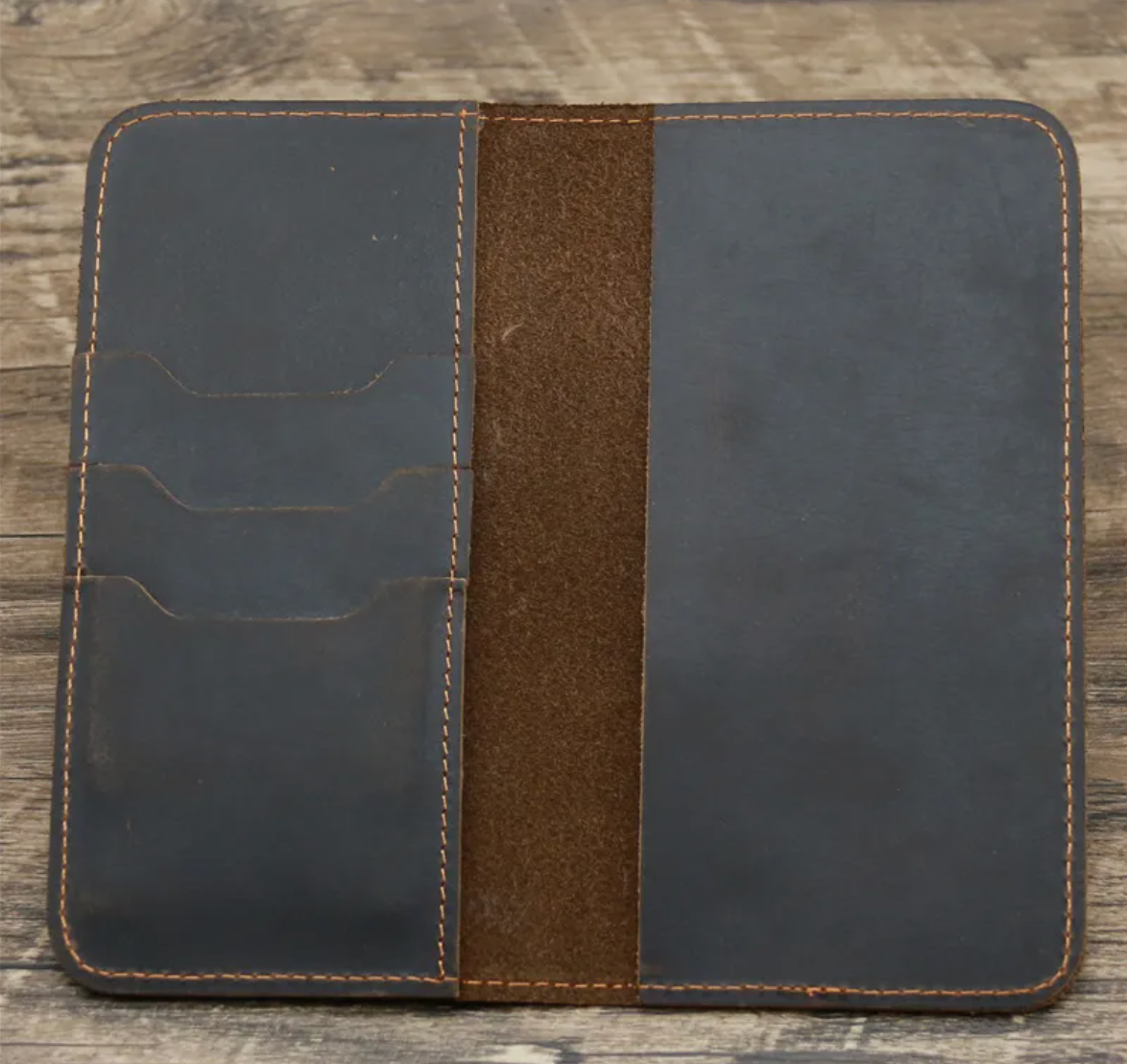 Prison Runway – Passport Wallet