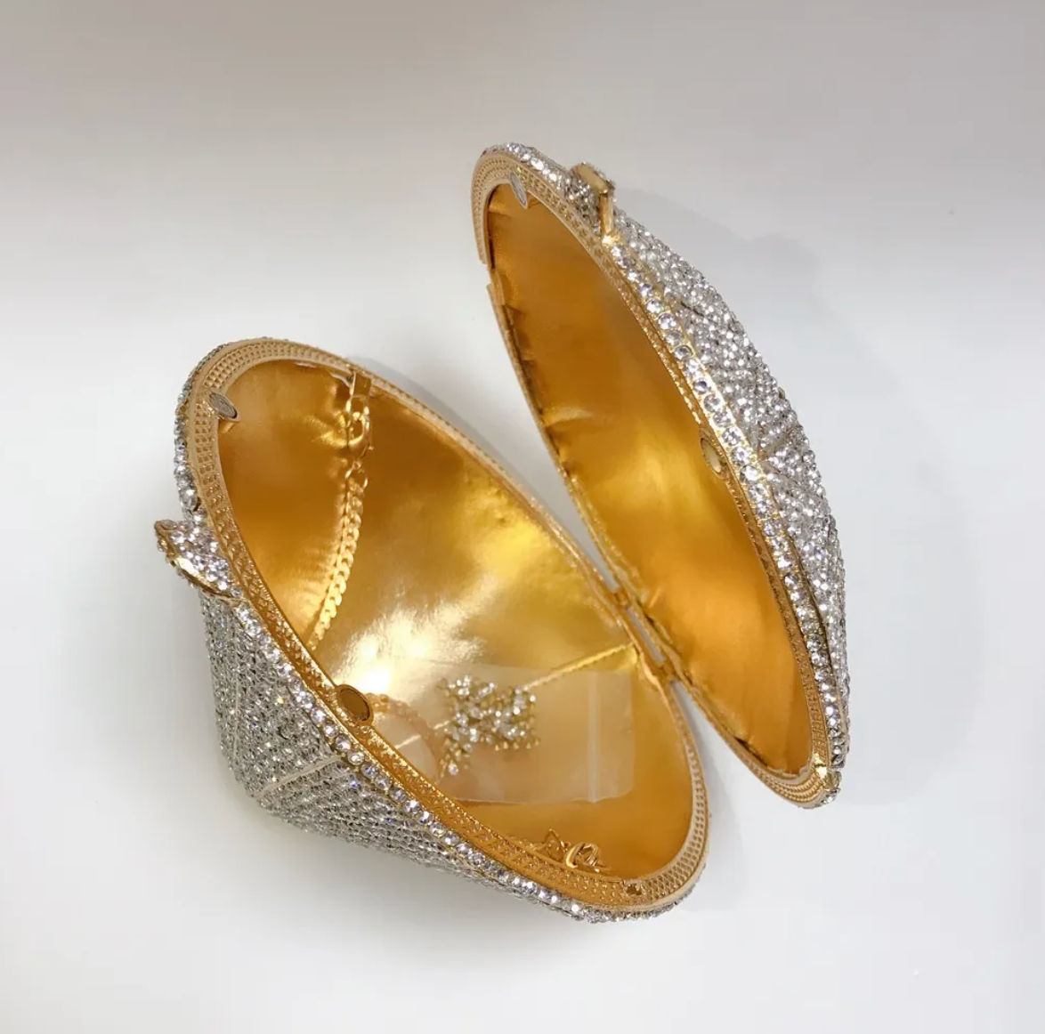 Shine Bright – Gemstone Clutch