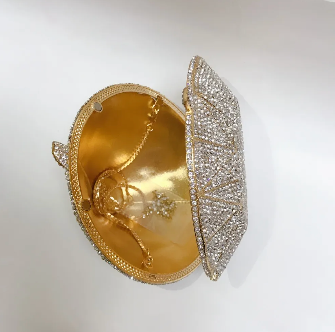 Shine Bright – Gemstone Clutch