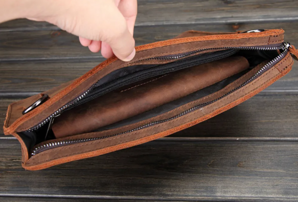 Hawkins Lab Notes – Leather Data Scientist Messenger Bag