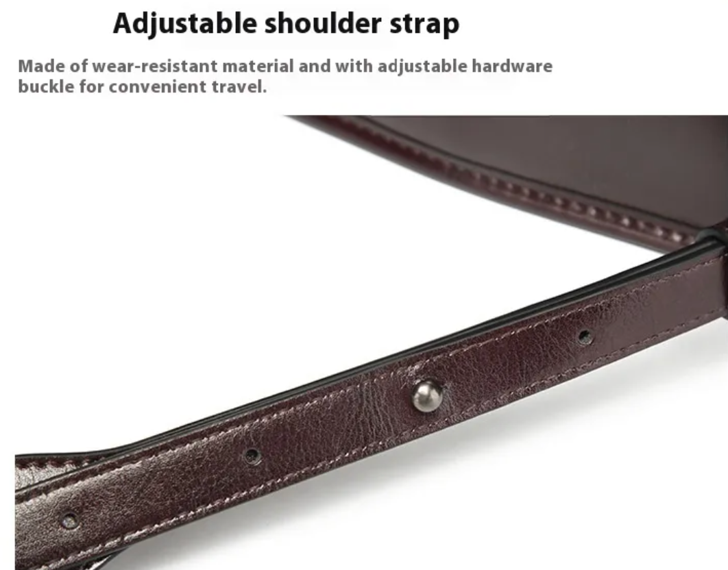 Rory’s Reading Room – Retro Leather Backpack