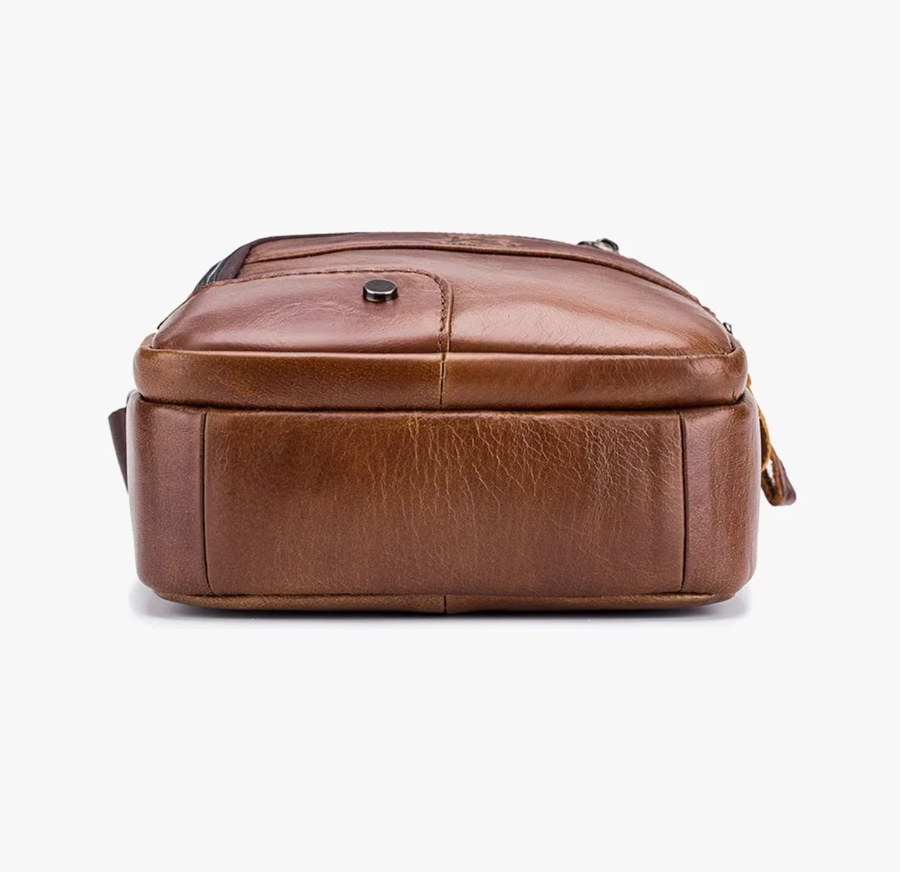 Shape Of Plans - Cowhide Crossbody Bag
