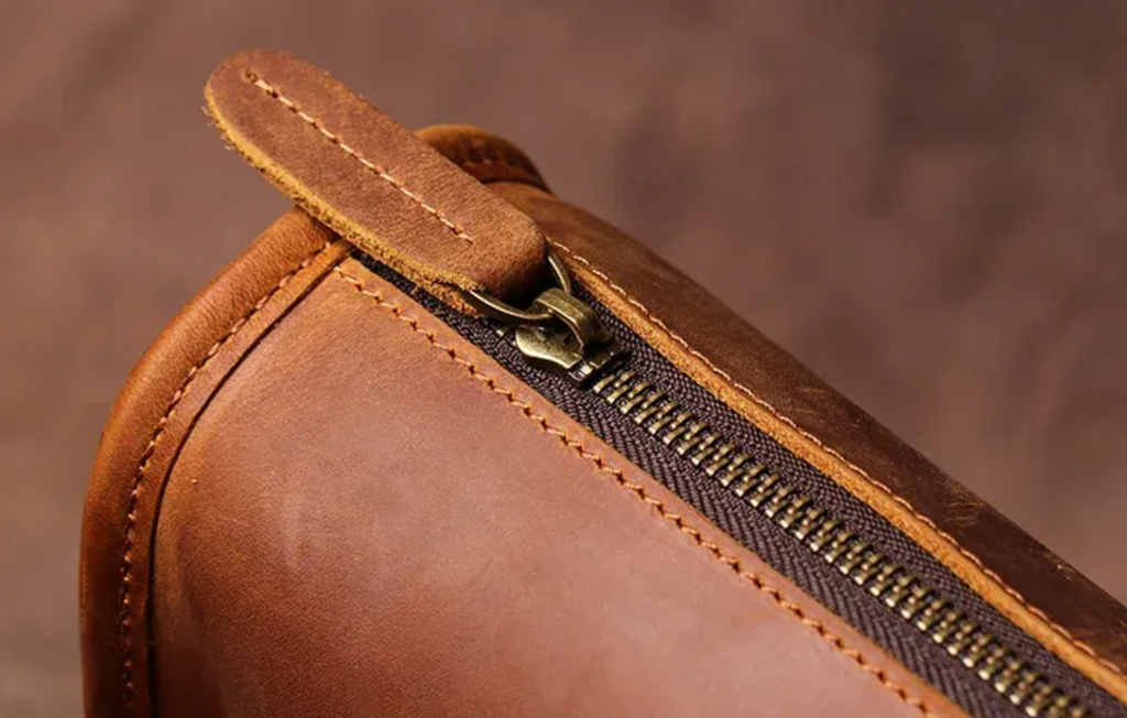 Heisenberg Ledger – Chemist’s Crazy Horse Leather Briefcase