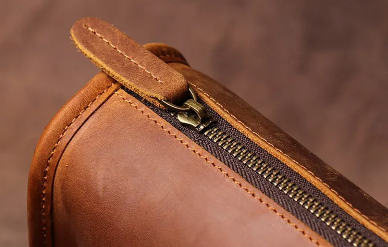 Heisenberg Ledger – Chemist’s Crazy Horse Leather Briefcase