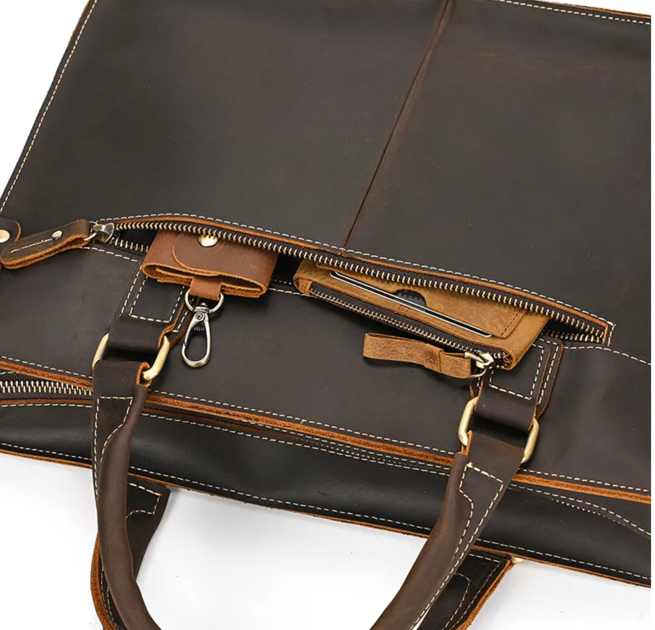 Fox River Files – Investigator Horse Leather Messenger