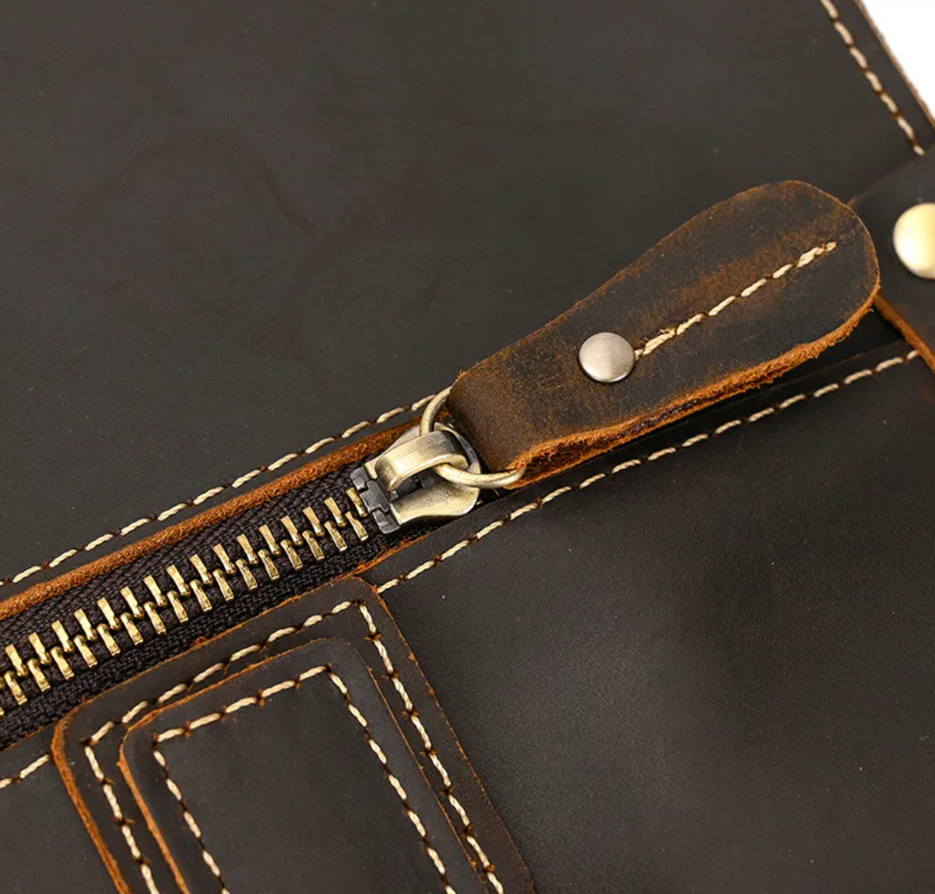 Fox River Files – Investigator Horse Leather Messenger
