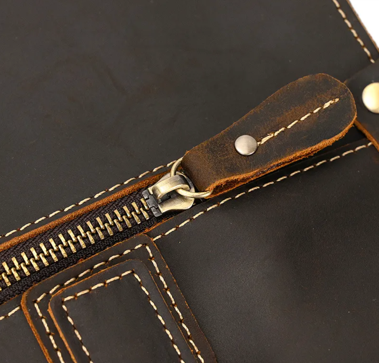 Fox River Files – Investigator Horse Leather Messenger