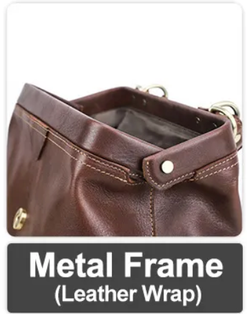 Cornelia Street Soirée – Vintage Cowhide Shoulder Bag